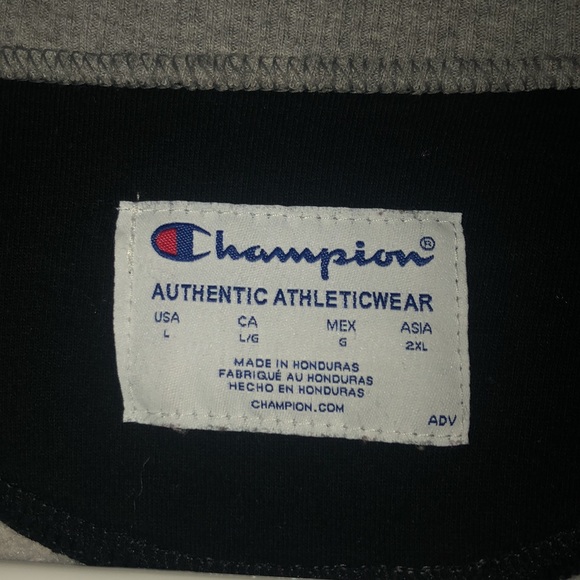 Light gray Champion Crew neck Sweatshirt - Picture 3 of 3